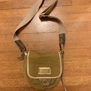 Marc by Marc Jacobs cross body mini bag.